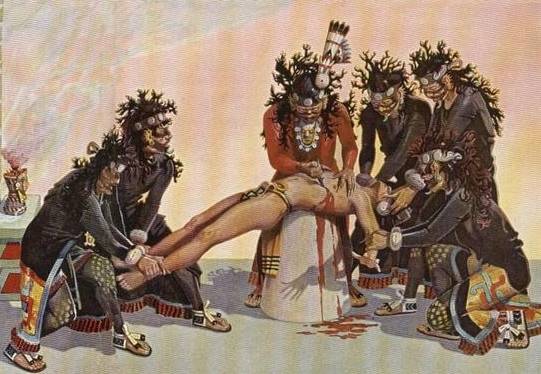 挖心血祭连警察都遇害真人版女魔头再现墨西哥曾被当做吸血鬼