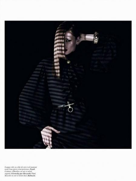 法版vogue 十二月刊时尚大片