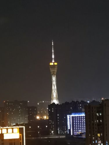 郑州市夜景