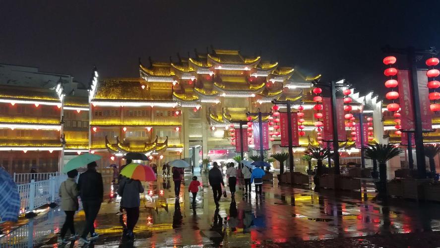 走进浙江湖州龙之梦乐园.(手机拍摄原创)