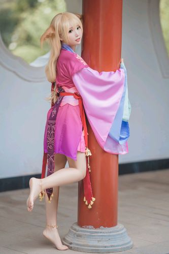 cosplay面饼仙儿《涂山苏苏》