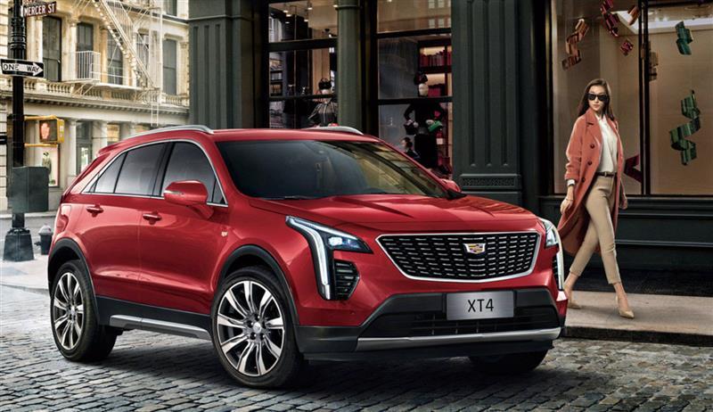 2021款凯迪拉克xt4上市开启无钥匙时代