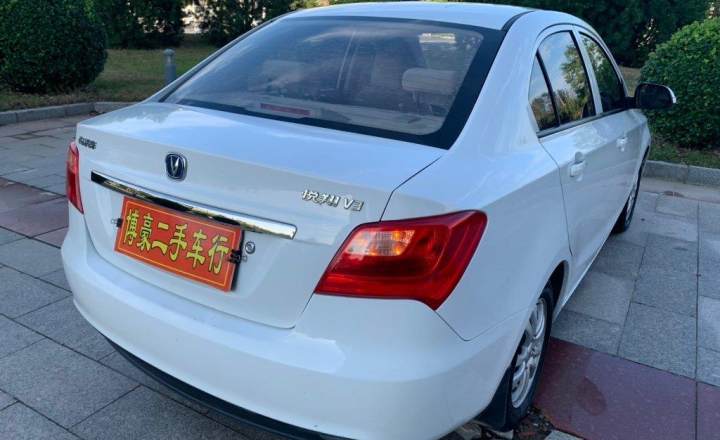 长安 悦翔v3 2015款 1.4l 手动美满型 国iv