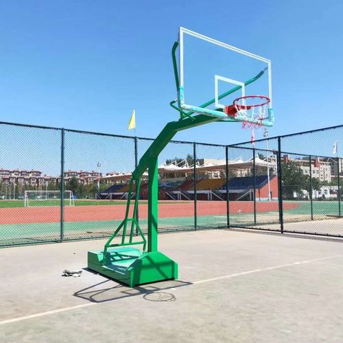 纳奇移动户外篮球架标准成人篮球框室外家用儿童蓝球架比赛落地式