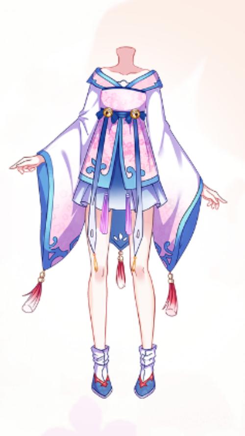 触漫 服装 女生 古代