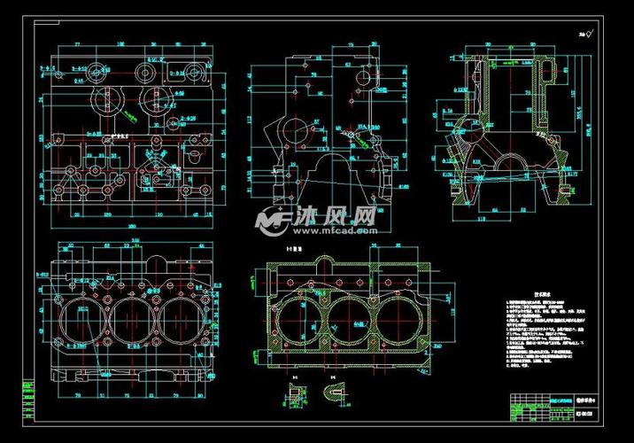 发动机箱体结构设计及加工路线拟定【钻,铰,挤挺杆孔的钻床专用夹具类