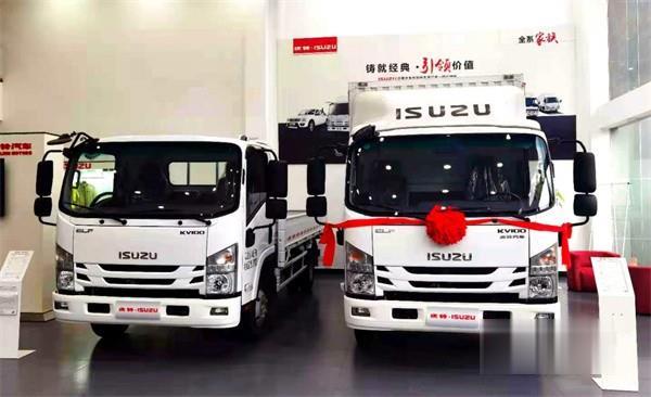 庆铃五十铃 载货车