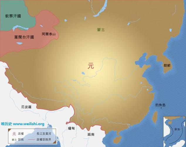 元朝的版图为什么没被明朝传承下去?实在是明朝有心无力