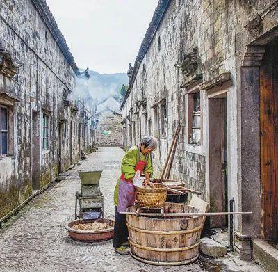 寻找最美乡村丨《人民日报》走进古村李宅|仙居|仙居