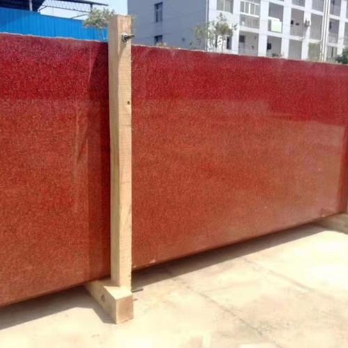 印度红光面 盈盛 印度红地铺石材 室外地面印度红