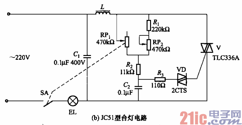 光控声控电路