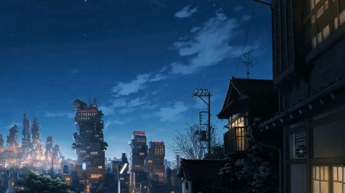 精致唯美意境动漫风景桌面壁纸