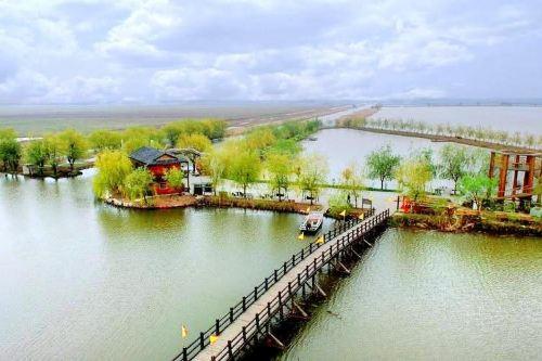 高邮湖芦苇荡湿地公园