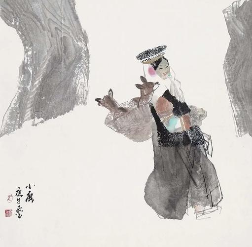 马西光:高原之子,笔墨之魂