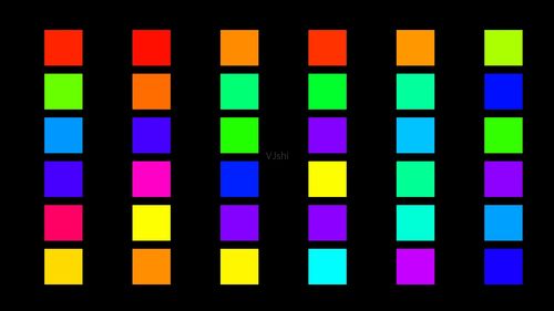 动感色块led背景视频带通道_1920x1080_高清视频素材