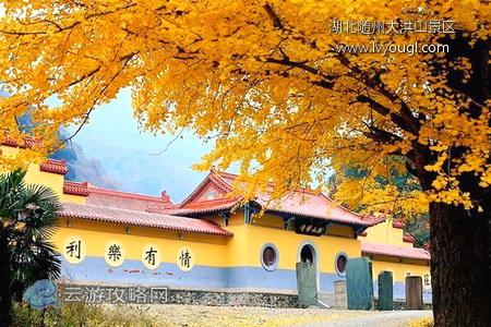湖北随州大洪山自驾游攻略