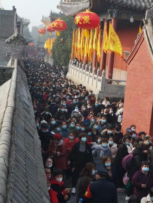 淮阳太昊陵庙会摊位竞租最高成交价刷新纪录33天98万