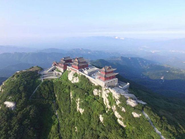 桐柏山淮源风景名胜区其实是个超棒的森林公园