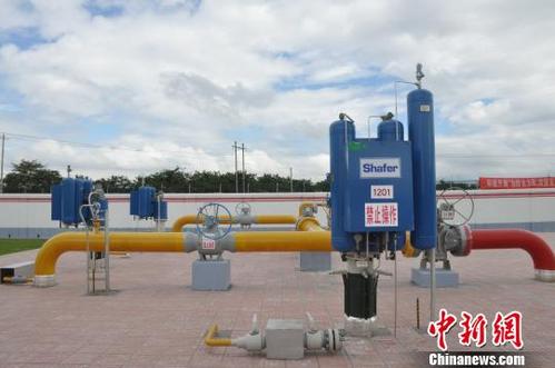 中缅油气管道天然气31日进入中国 年输气120亿立方