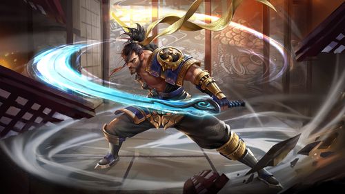 王者荣耀 超清壁纸,台词 【第二十一期-宫本武藏】持续更新