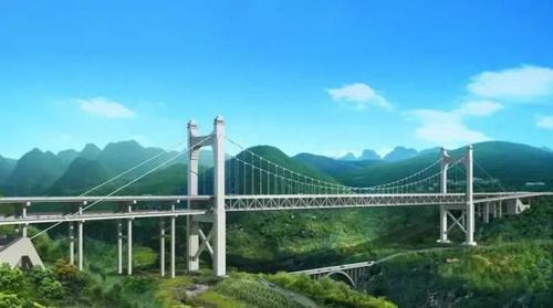 好消息!兴义市马岭三号桥现更名为金州大桥,建设工程项目进行施工招标