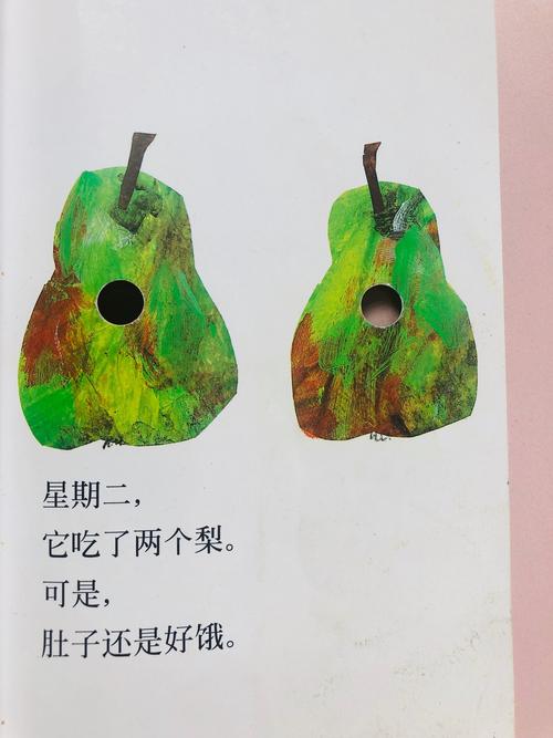 绘本《好饿的毛毛虫》