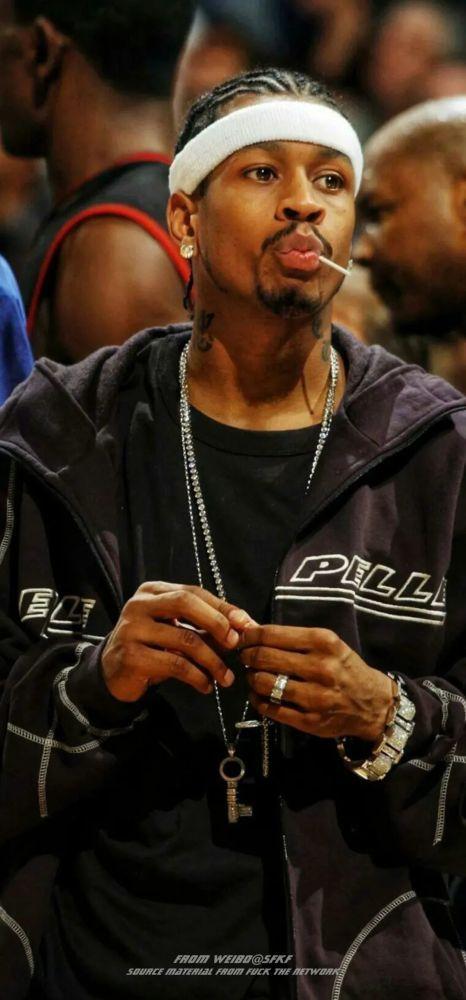 艾弗森壁纸丨nba壁纸丨艾弗森手机聊天背景