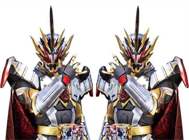 假面骑士圣刃:所罗门战斗剧照流出,出手就是双杀,改皮套就是牛