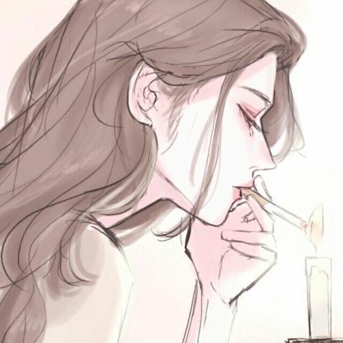 分享一波拽姐style动漫头像