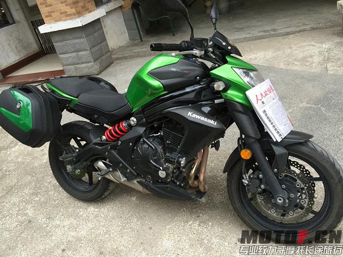 深圳龙岗出宝马800gs-川崎er6n