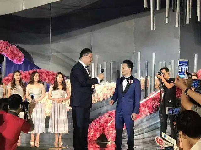 秦凯 高调求婚,低调完婚