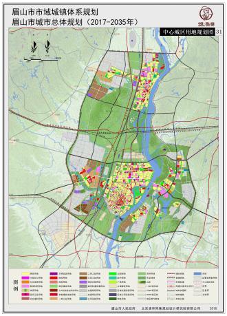 在《眉山市城市规划管理技术规定》中,对滨水滨江区域的建筑高度提出