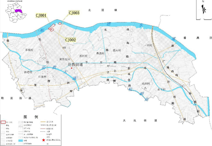 伦教街道北部常教居委会北海工业区项目(首期)拆旧区复垦方案