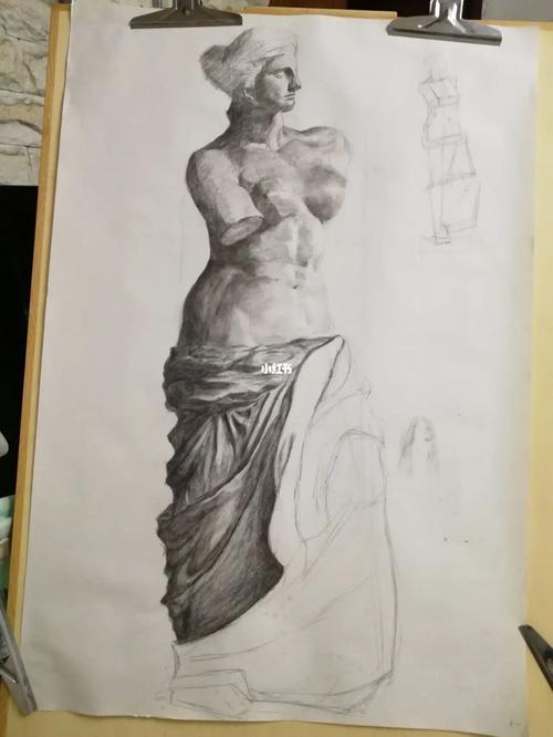 维纳斯93_绘画_素描_寻找小红书绘画大神_文化_绘画