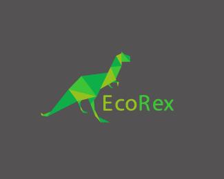 logo设计创意元素傲娇的恐龙