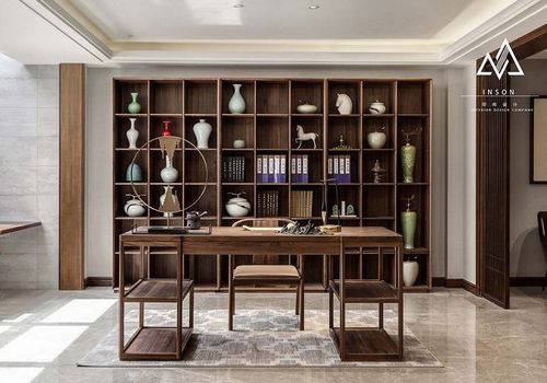 新中式《书房,茶水间,休息室》