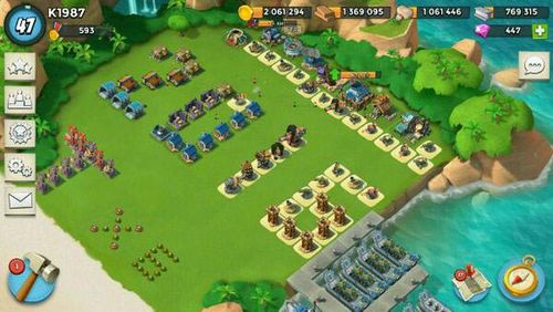 2016年除旧迎新 海岛奇兵2016阵型欢迎你