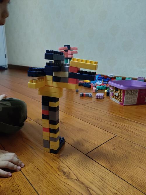 警笛头系列拼装过程