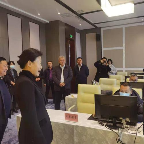 绥化市市委常委,副市长董文琴来到海伦市营商环境测评