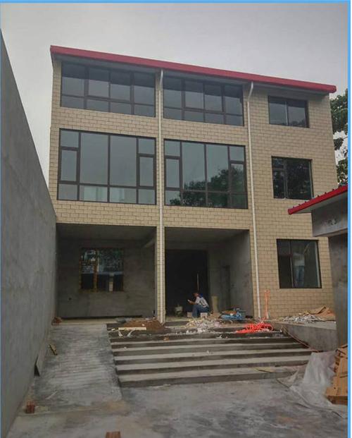 案例|农村自建房一楼加做落地窗,冬季室内更保暖