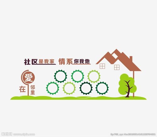 社区文化墙图片