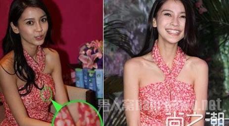 angelababy走光性感万分女明星就是爱露胸露屁股