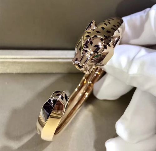 卡地亚新款窄版豹子手镯多少钱,cartier豹子手镯有那些款式,那里买最