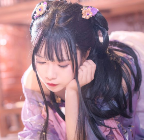 唯美古风女生头像:把对你的喜欢酿成酒,十里外的猫都醉了!