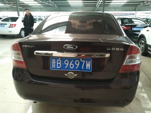 【大同】2010年12月 福特 福克斯 2009款 福克斯三厢 1.