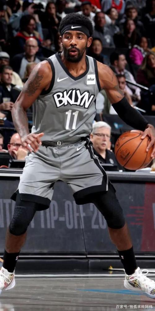 凯里欧文篮网高清图集