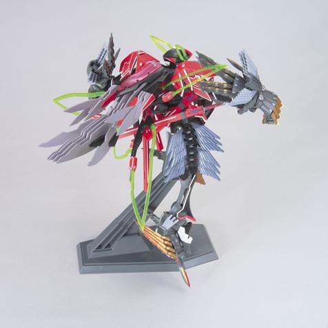 [新闻] 「革命机ヴァルヴレイヴ」1/144 valvrave i 火人 full impact
