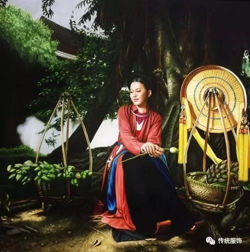 四身袄:越南女人的另一件传统服饰
