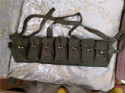 包邮库存正品63式7兜横版战术背心70年代收藏携行具袋cs吃鸡装备