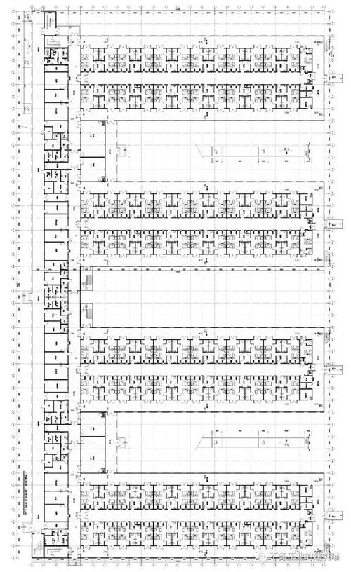 火神山医院正式交付:详细设计图纸 施工细节